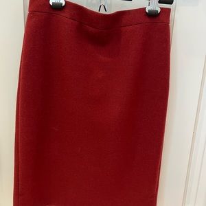 J.Crew No.2 wool pencil skirt - size 2